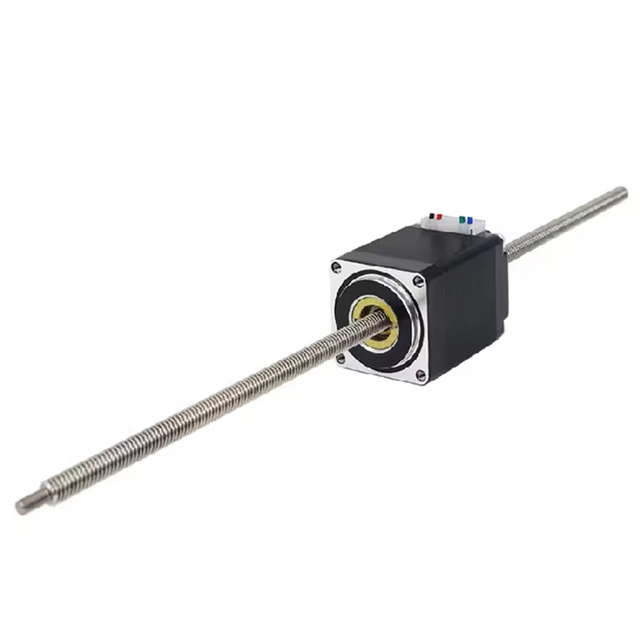 stepper motor with lead screw