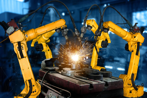 Integrated Servo Motors for Industrial Robots