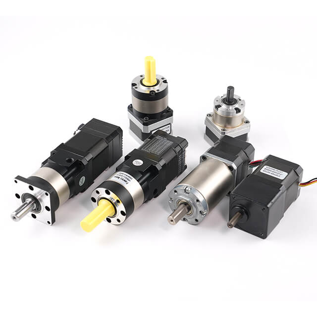 integrated geared stepper motor