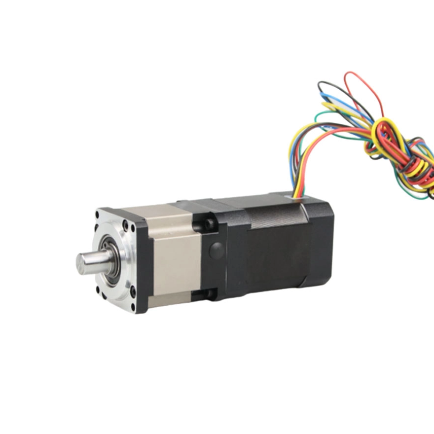 Moteur CC sans balais avec boîte de vitesses