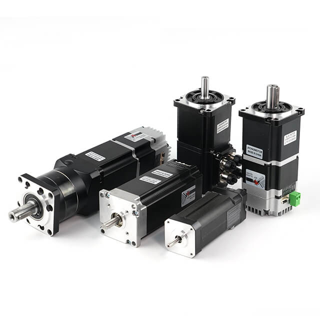Moteur CC sans balais intégré