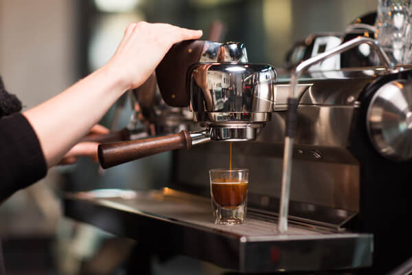 Motores DC sem escova para máquinas de café automáticas