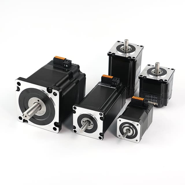 Integrated Stepper Motor