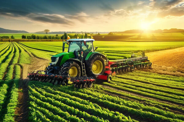 Agricultural machines