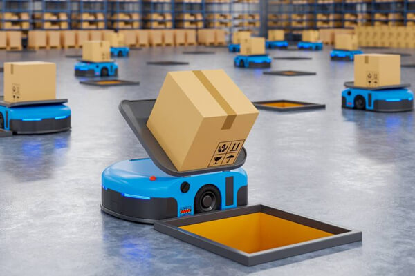 Servo Motor Kits for Autonomous Mobile Robots (AMR)