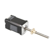 linear stepper motor with integrated driver