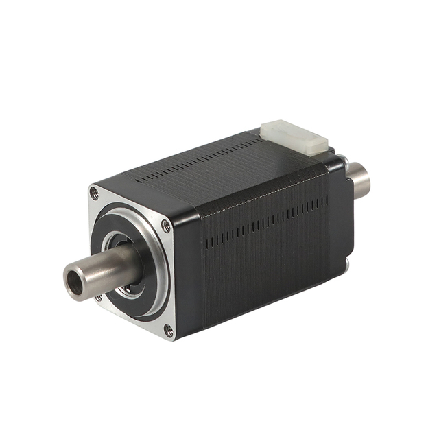 Motor de passo do eixo oco