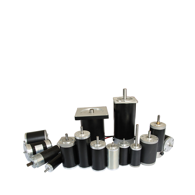 Motor CC escovado