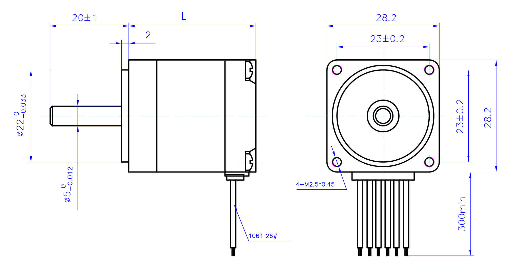 nema 11 stepping motor