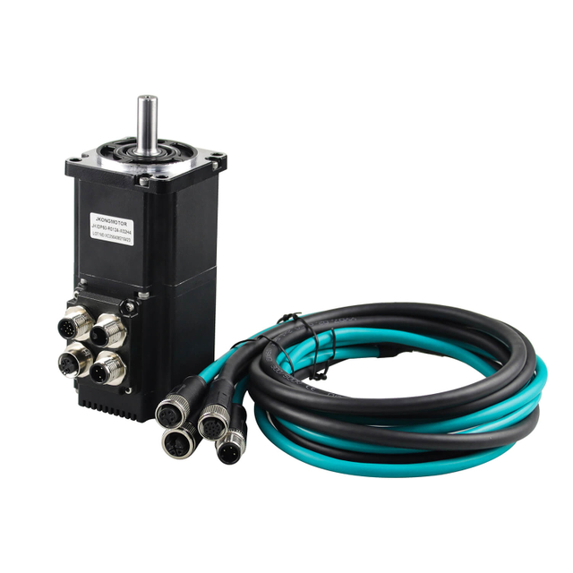 servo motor with integrated controller​