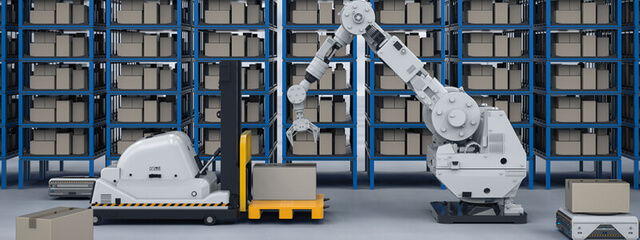 stepper motors for AGVS