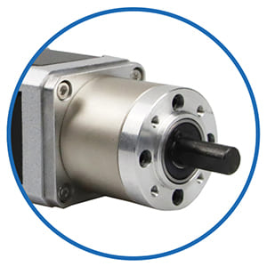 geared stepper motors