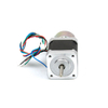 stepper motor with braker