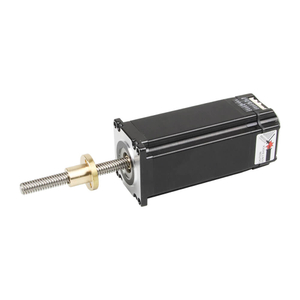 integrated linear stepper motor