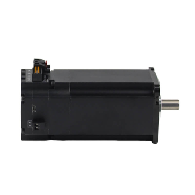 servo motor entegrasyonu