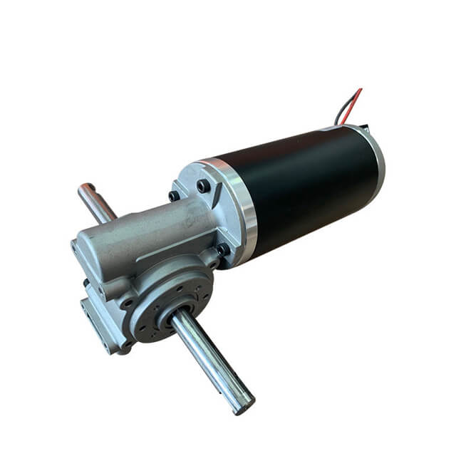 brushed dc motors