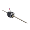 captive vs non captive stepper motor