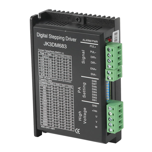 3 phase stepper motor driver