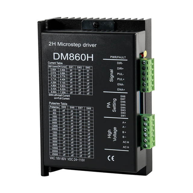 nema 34 steper driver