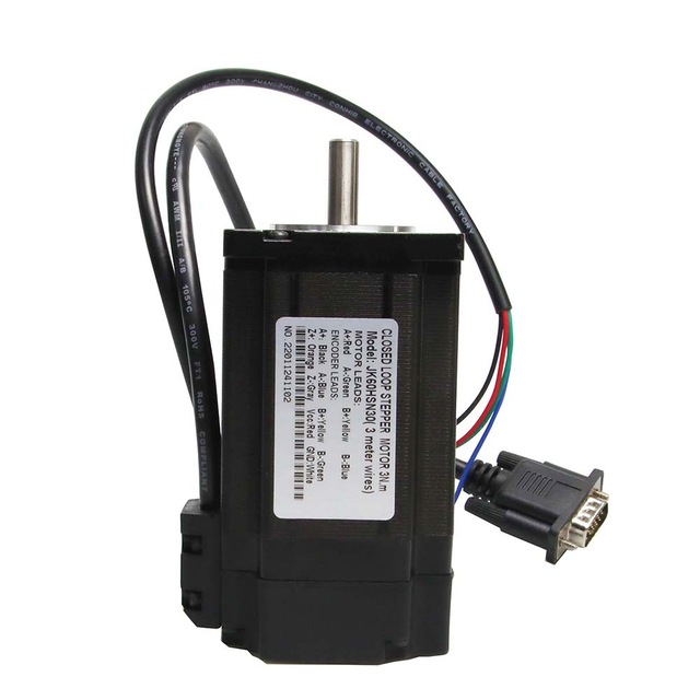 stepper motor with encoder