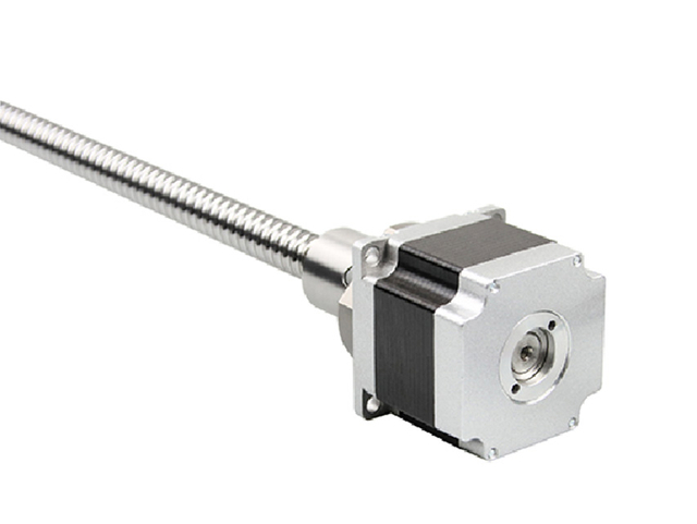 linear actuator stepper motor