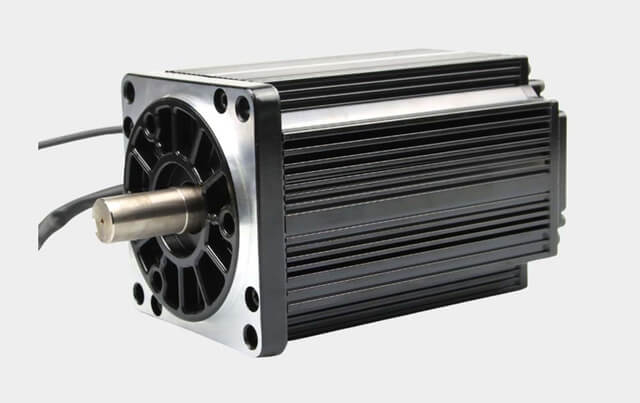 310V brushless dc motor
