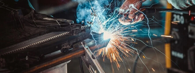 bldc motor for welding machines