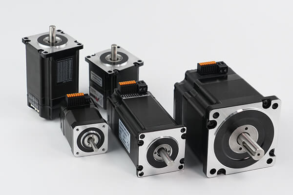 integrated stepper motor
