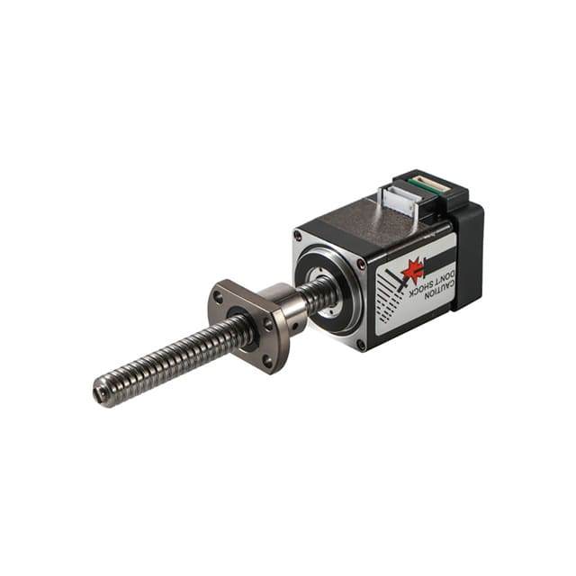 Integrated External Ball Screw Linear Stepper Motor