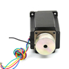 stepper motor with brake