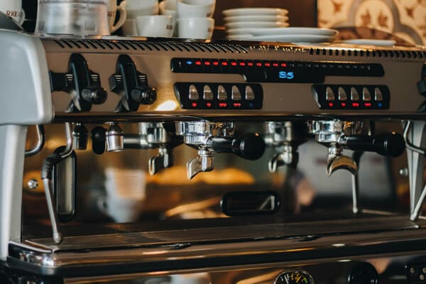 Integrated Stepper Motors for Coffee Machine Spout