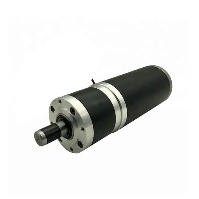 geared brushed dc motor