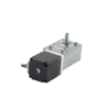 geared stepper motor