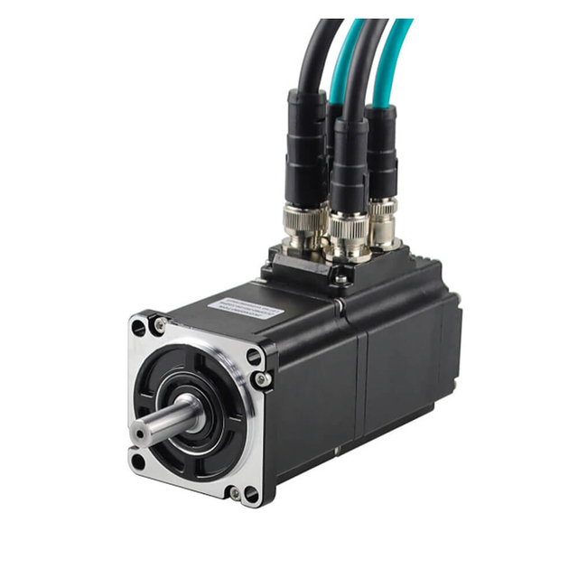 Integrated brushless dc motor