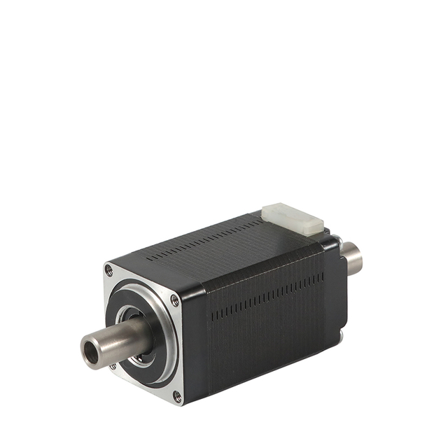 Motor de passo do eixo oco
