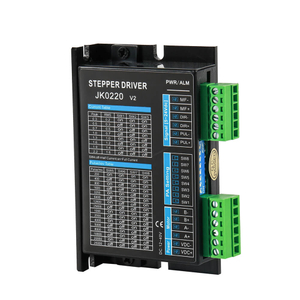 Açık Döngü Step Motor Sürücüsü