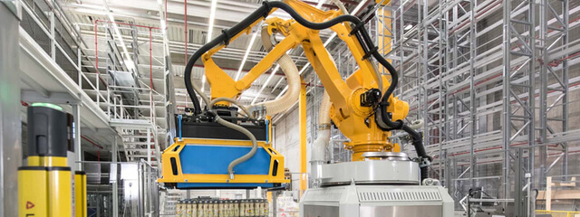 stepper motors for Palletizers 