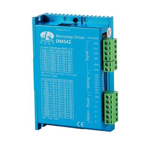 【新品・未使用】DM542 2相ステッピングモータードライバー　5個セット DM542-460-460.jpg