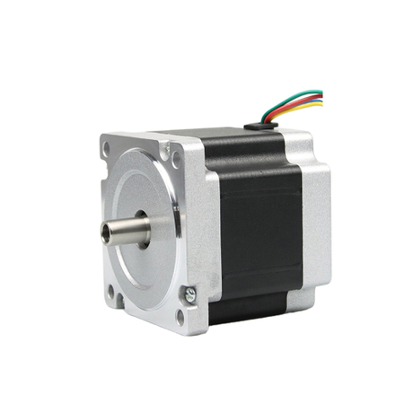 Nema 34 JK86HSH155-6004 Hollow Shaft Stepper Motor Manufacturer ...