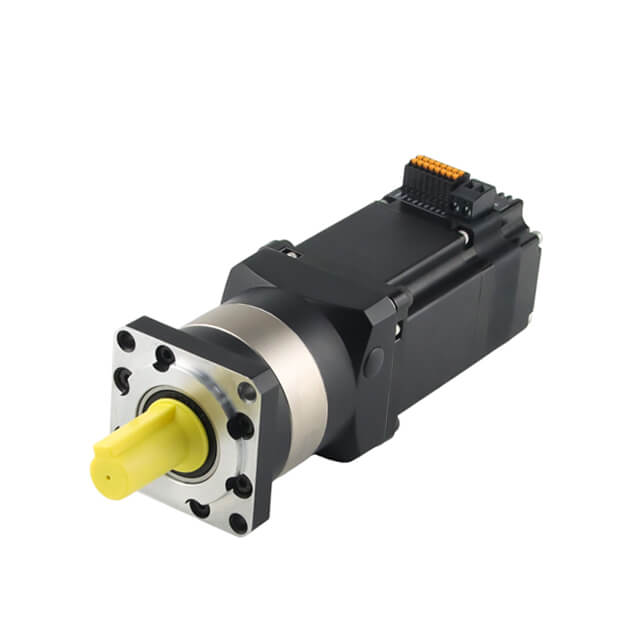 integrated stepper motor
