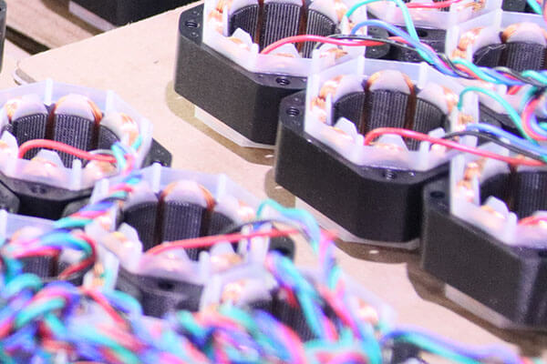 Jkongmotor Linear Stepper Motor with Linear Guide