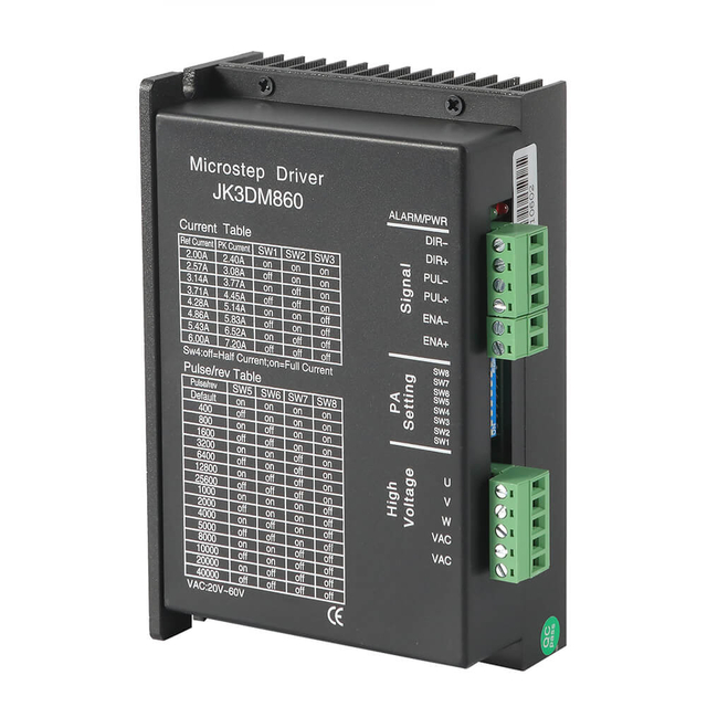 nema 34 stepper motor driver