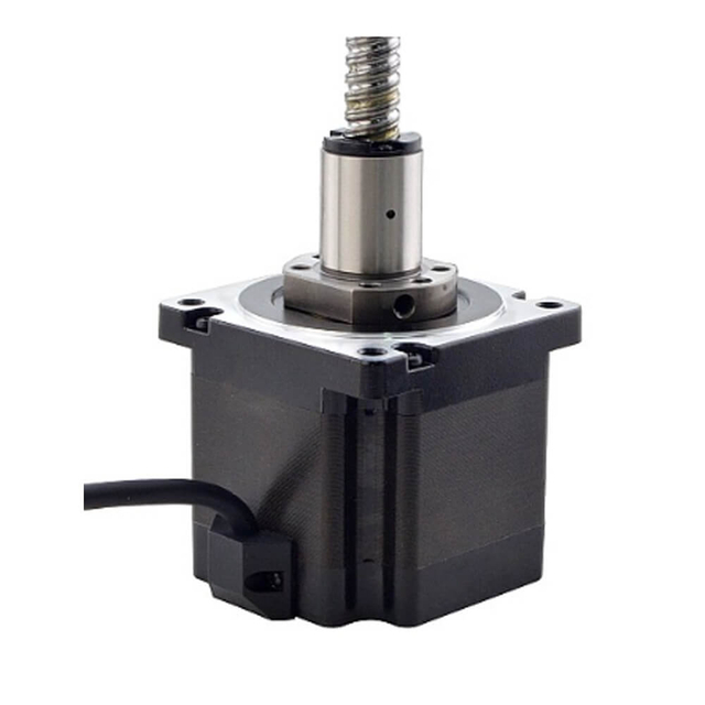 nema 34 ball screw stepper motor