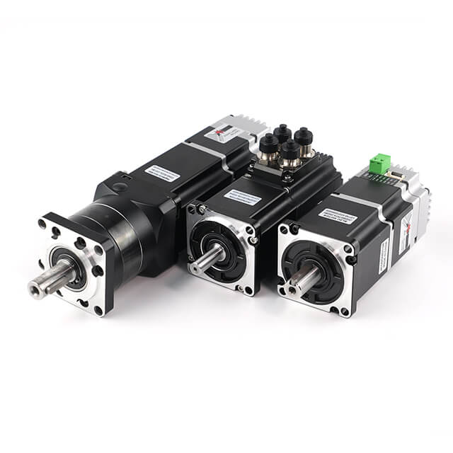 减速直流伺服一体机