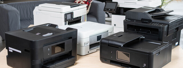 stepper motor for printers