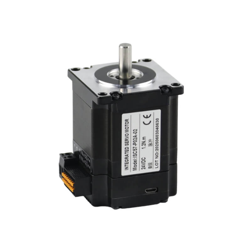 Servo Motor Entegre Sürücü