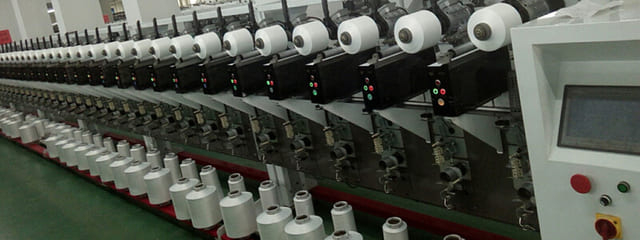 stepper motors for Textile Winding Equipments 