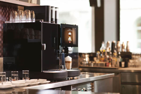 Integrated Stepper Motors for Coffee Machines