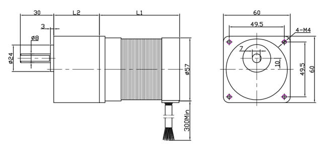 spur geared bldc motor (3)
