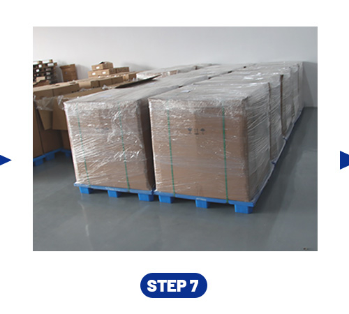 Mass Production & Export Delivery